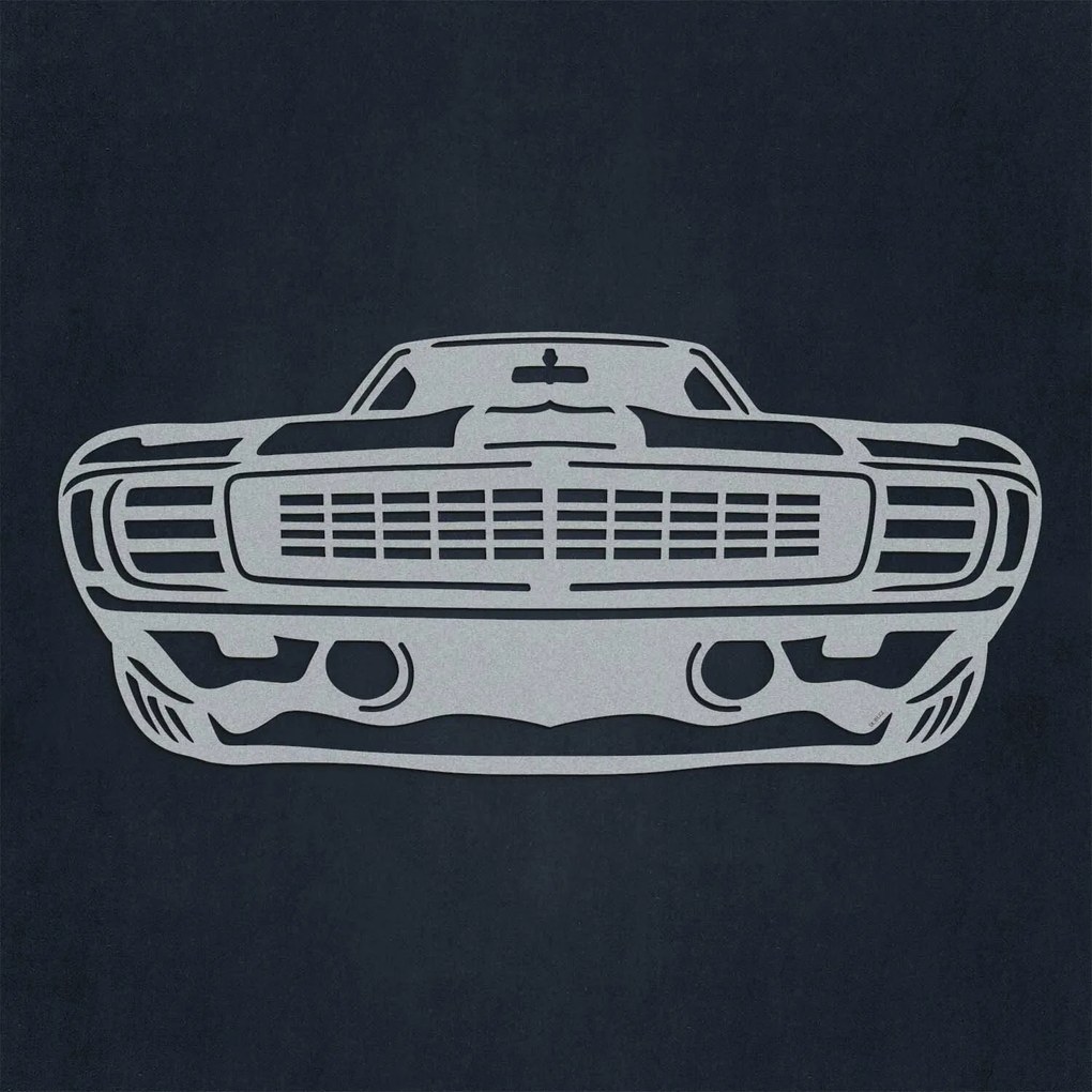 DUBLEZ | Autocolant din lemn mașină - Chevrolet Camaro