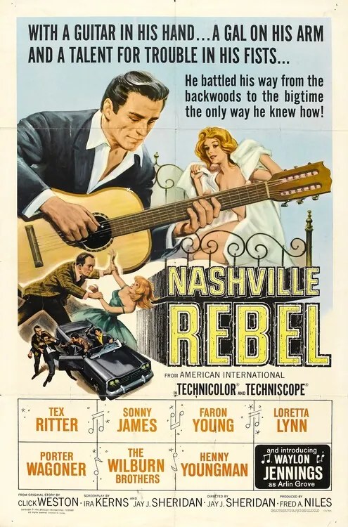 Ilustrație Nashville Rebel