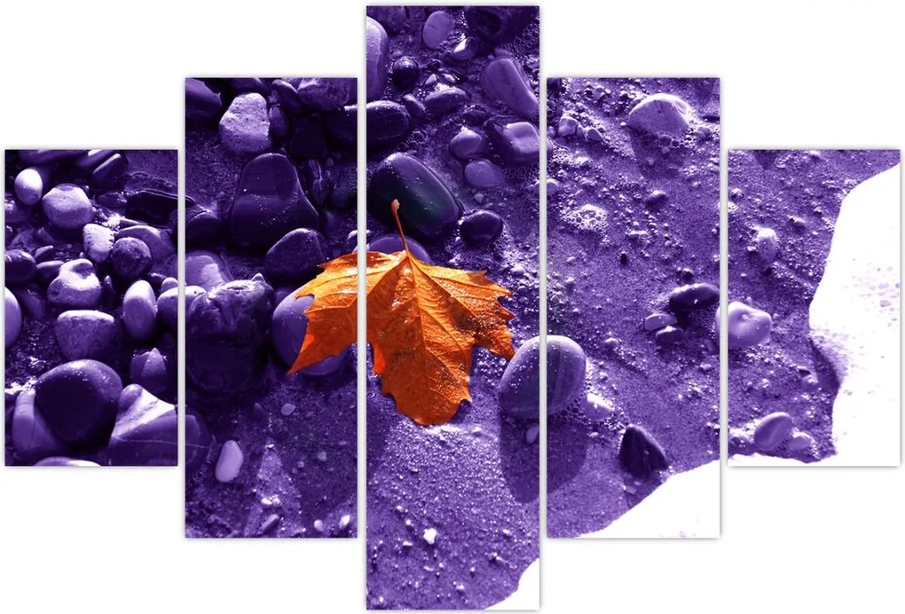 Tablou - Plaja mării (150x105 cm)