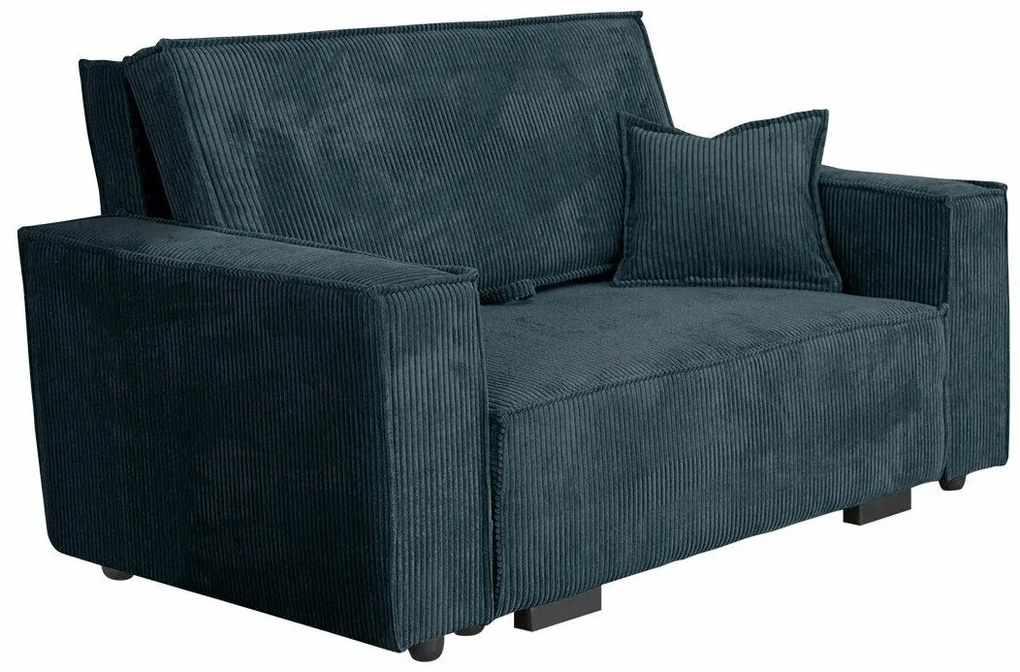 Canapea extensibilă Columbus 181Cutie de pat, 88x152x102cm, 60 kg, Picioare: Lemn