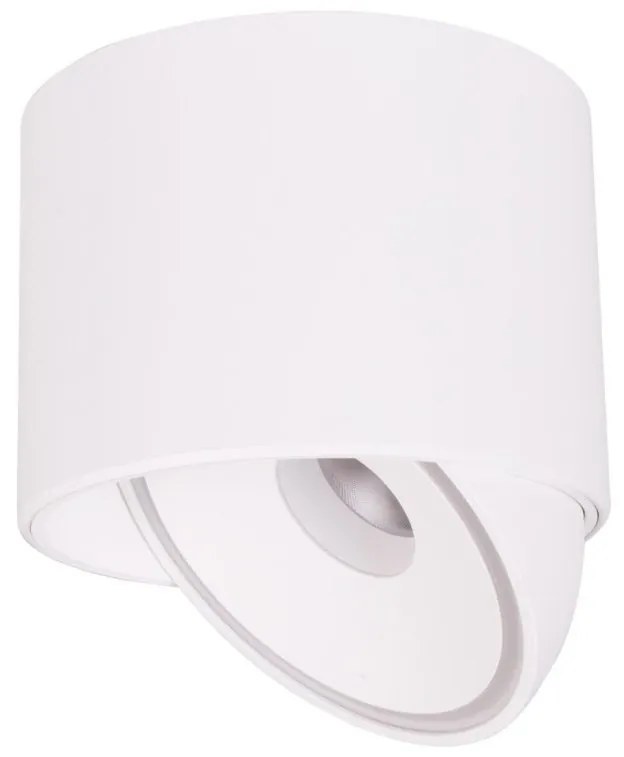 Spot LED Aplicat Directionabil Design Modern, Zeus 10w alb