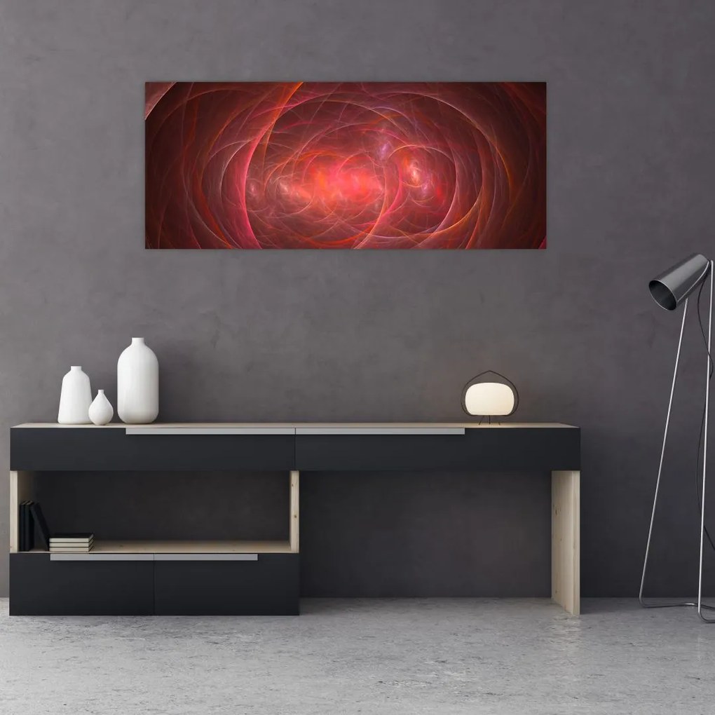 Tablou modern abstract (120x50 cm), în 40 de alte dimensiuni noi