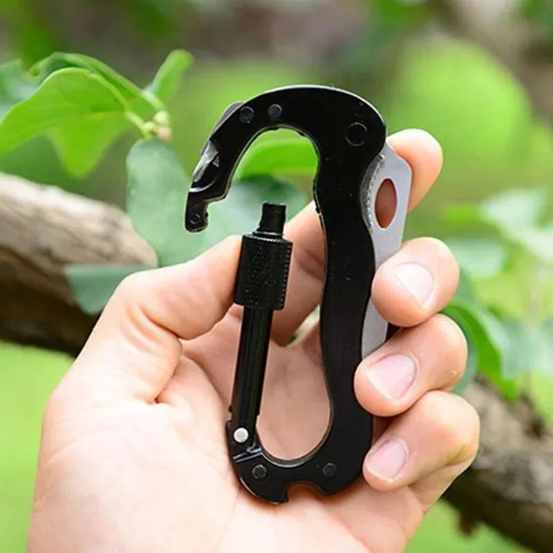 Zaparkorun Carabină multifunctională din otel 5 in 1