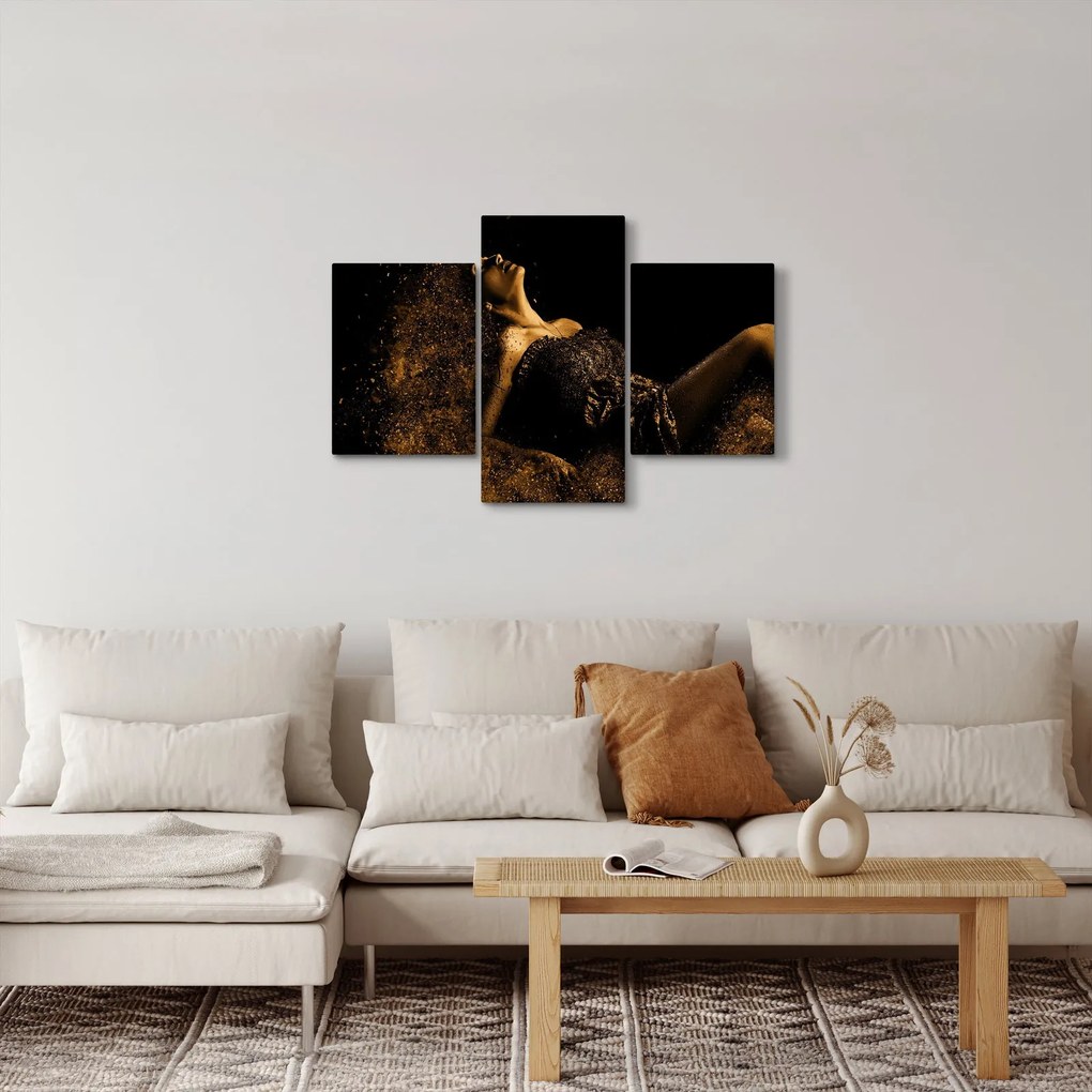 Tablou - Femeia din aur (90x60 cm)