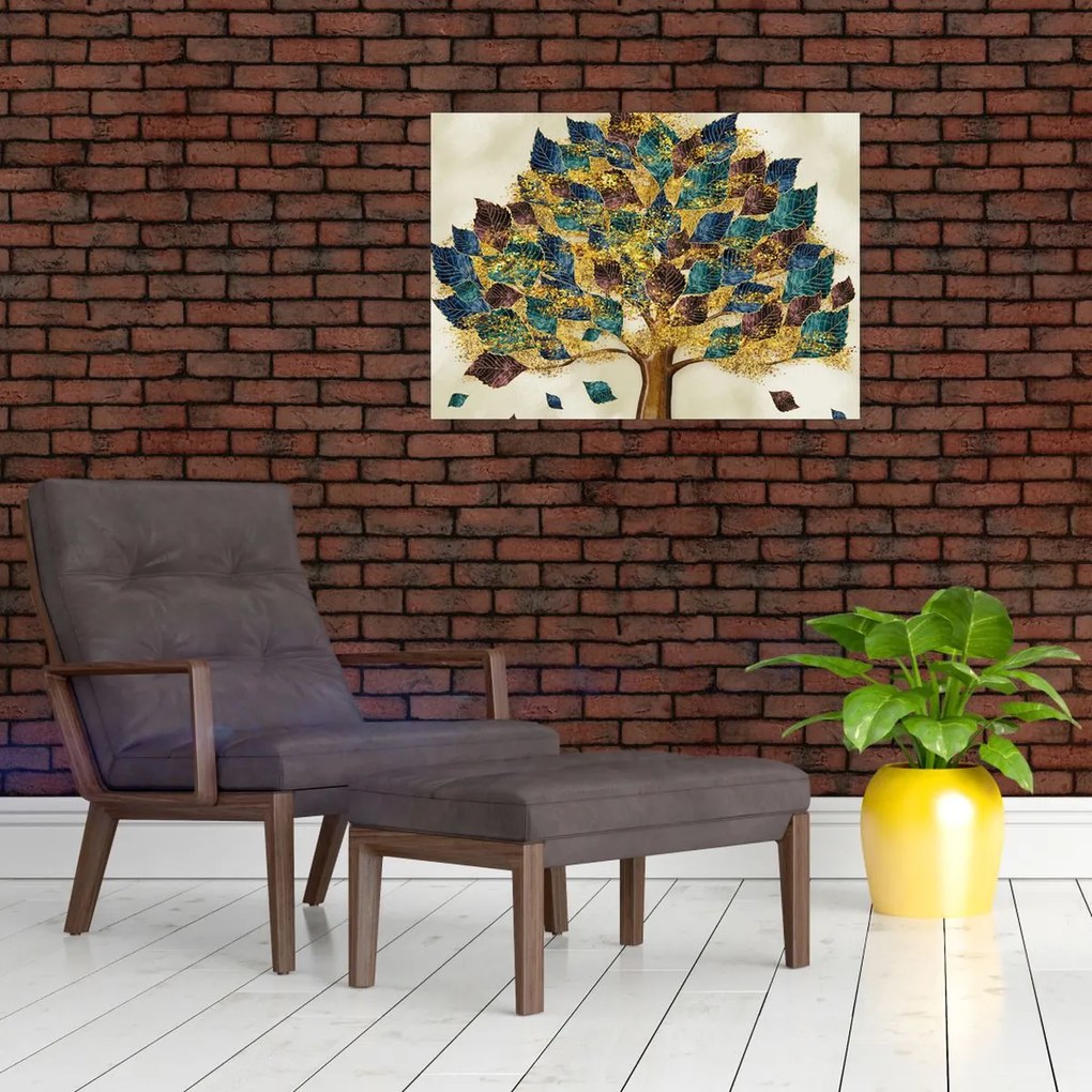 Tablou - Copac decorativ (70x50 cm)