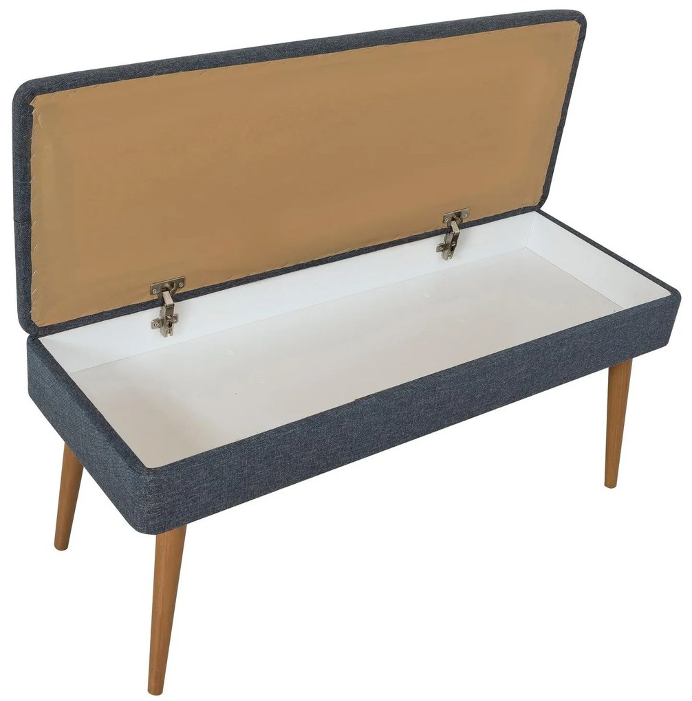 Mobilier Hol Beside 36 (stejar sonoma + albastru închis) . 1094001