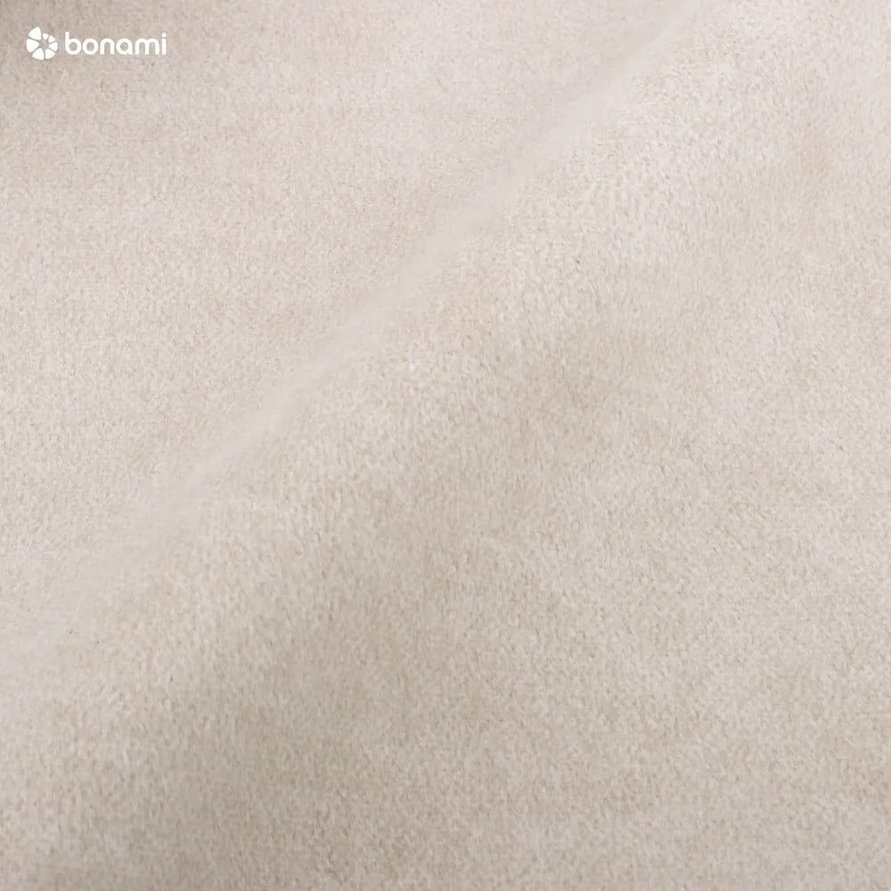 Pat boxspring bej cu spațiu de depozitare 200x200 cm Rico – Ropez