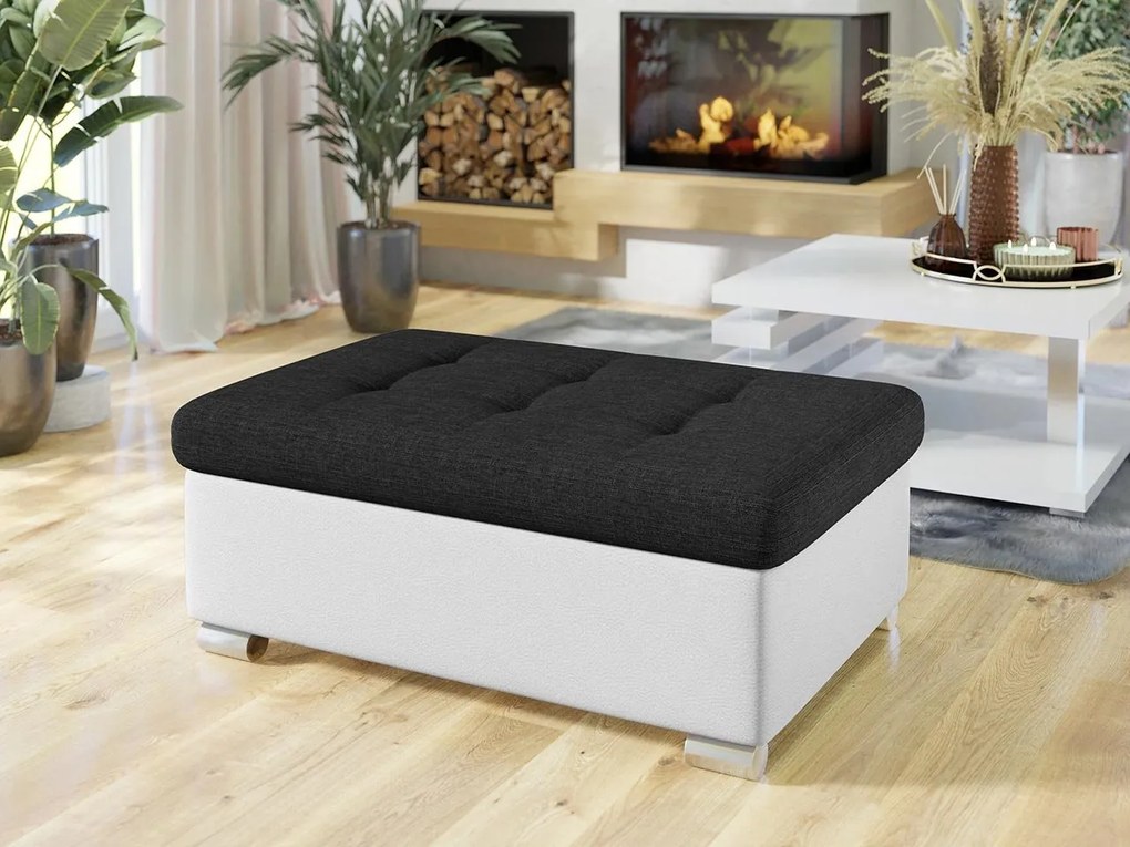 Taburete Toneda mare (Negru + Alb) . Promo -16%. 1106140