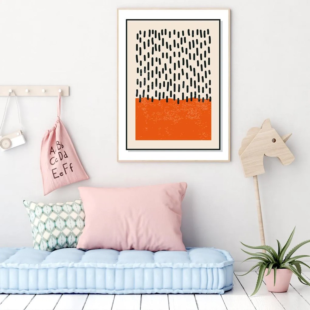 Poster - Abstracție (A4)