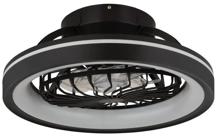 Lustra LED cu ventilator si telecomanda DEANNE