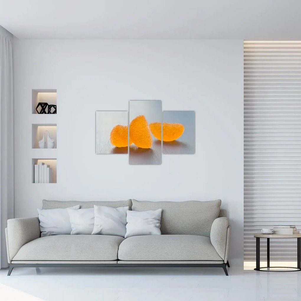 Tablou cu mandarine (90x60 cm)