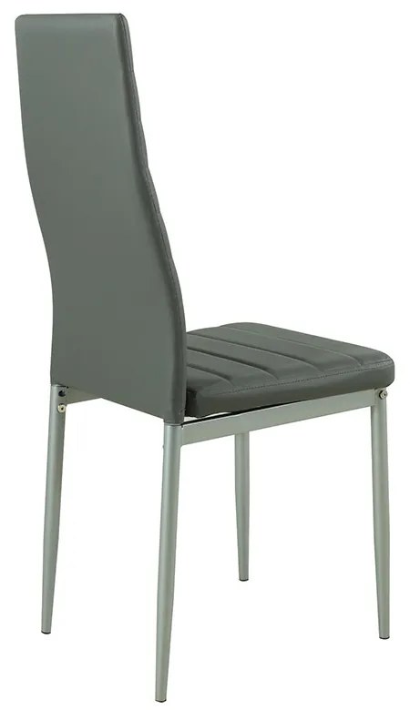 Set de masă Mezza 4+1 gri-gri