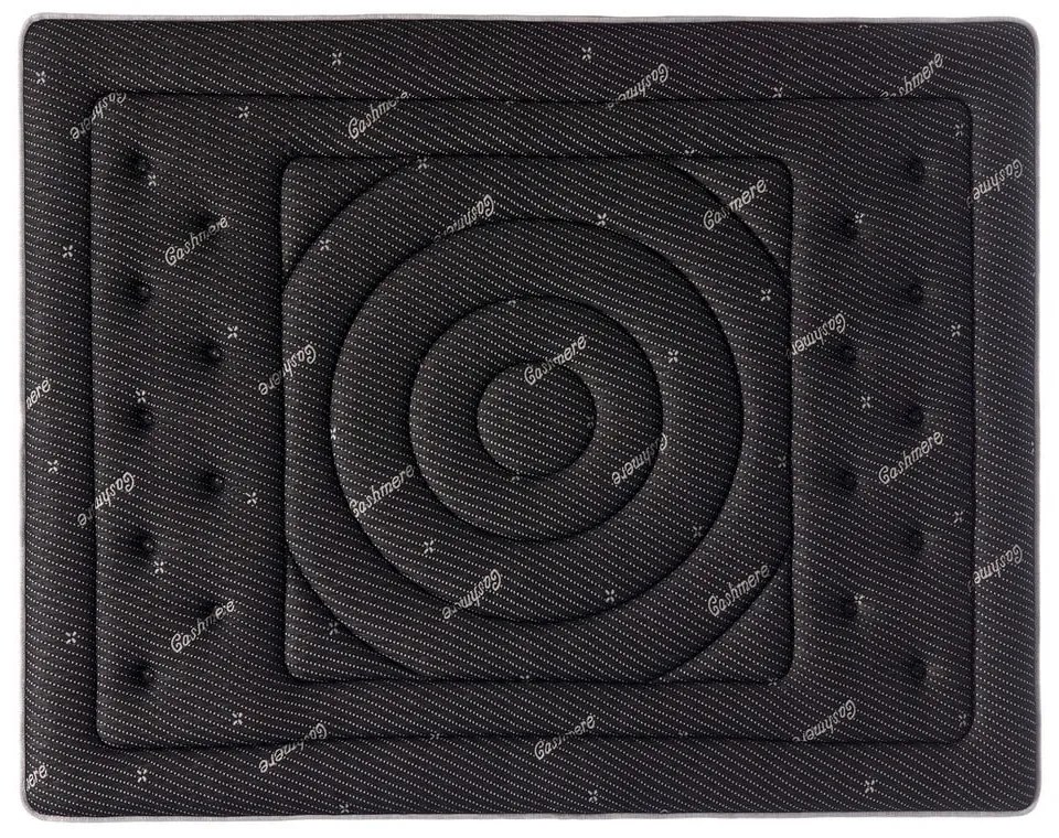 Saltea mediu-fermă/extra dură din spumă reversibilă 180x200 cm Premium Black Multizone – Moonia