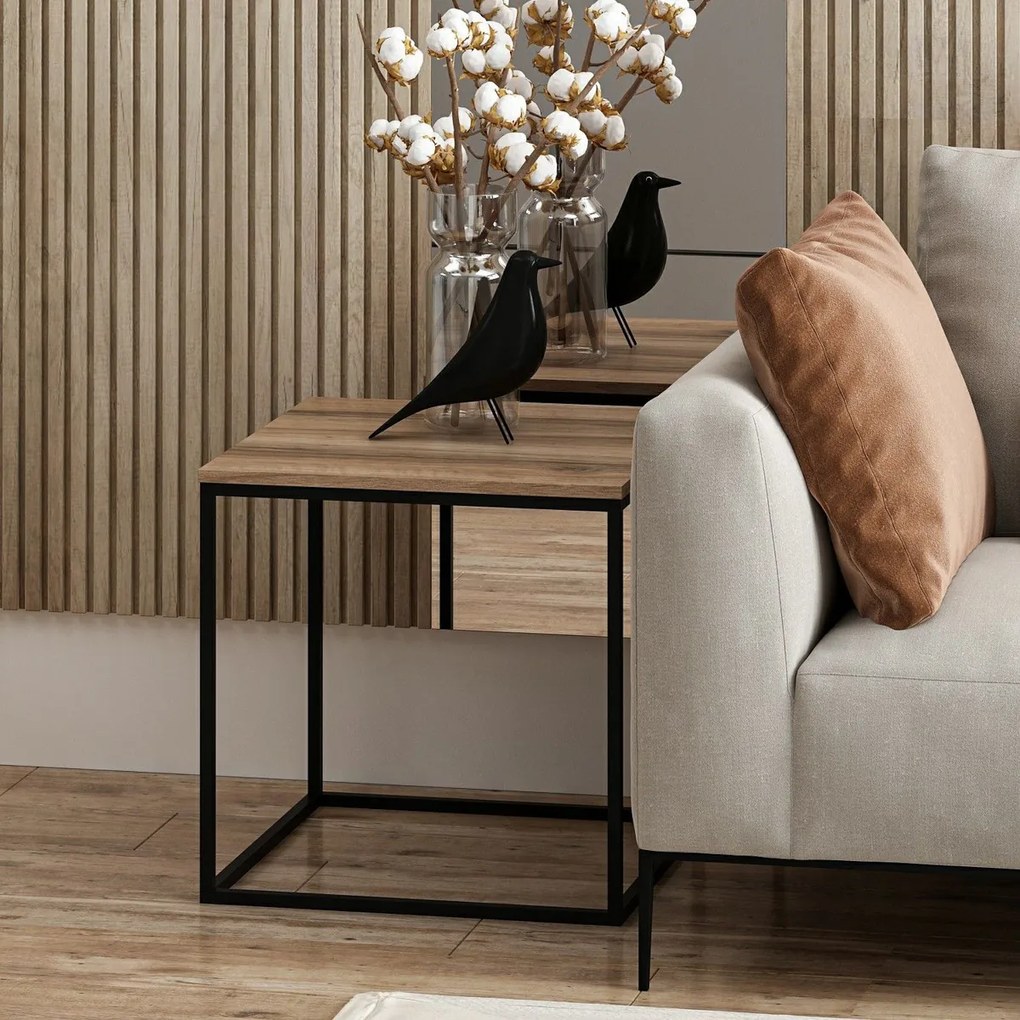 Masă pliabilă Basak Walnut