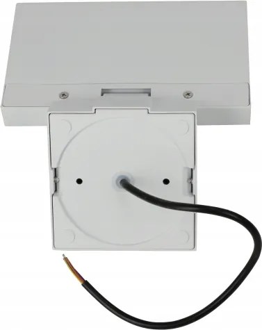 Aplica LED de perete pentru exterior cu senzor LED/18W/230V IP44 albă