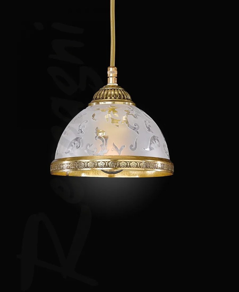 Lustra, Pendul clasic design italian realizat manual 6302