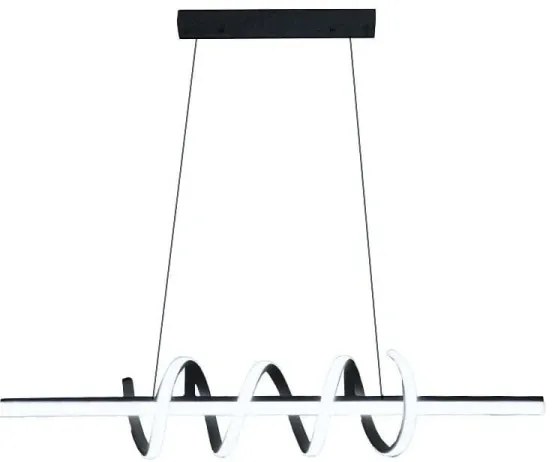 Lustră LED dimabilă pe cablu LED/70W/230V 3000-6500K + telecomandă