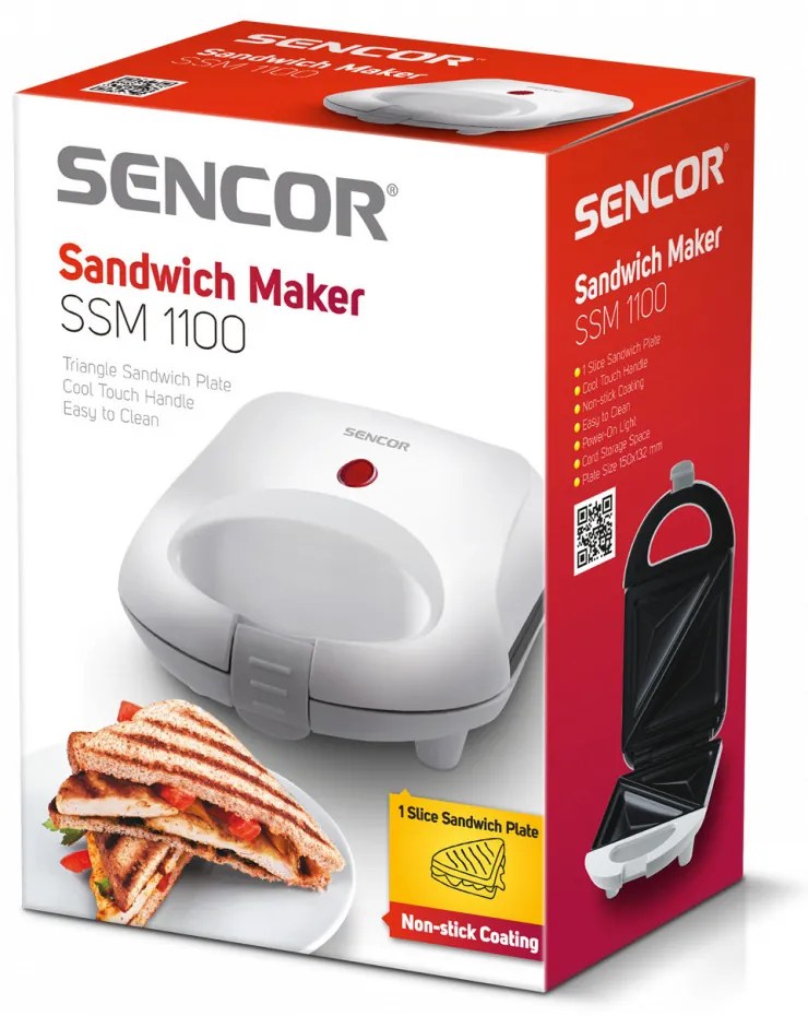 Sencor SSM 1100 Aparat sandvișuri