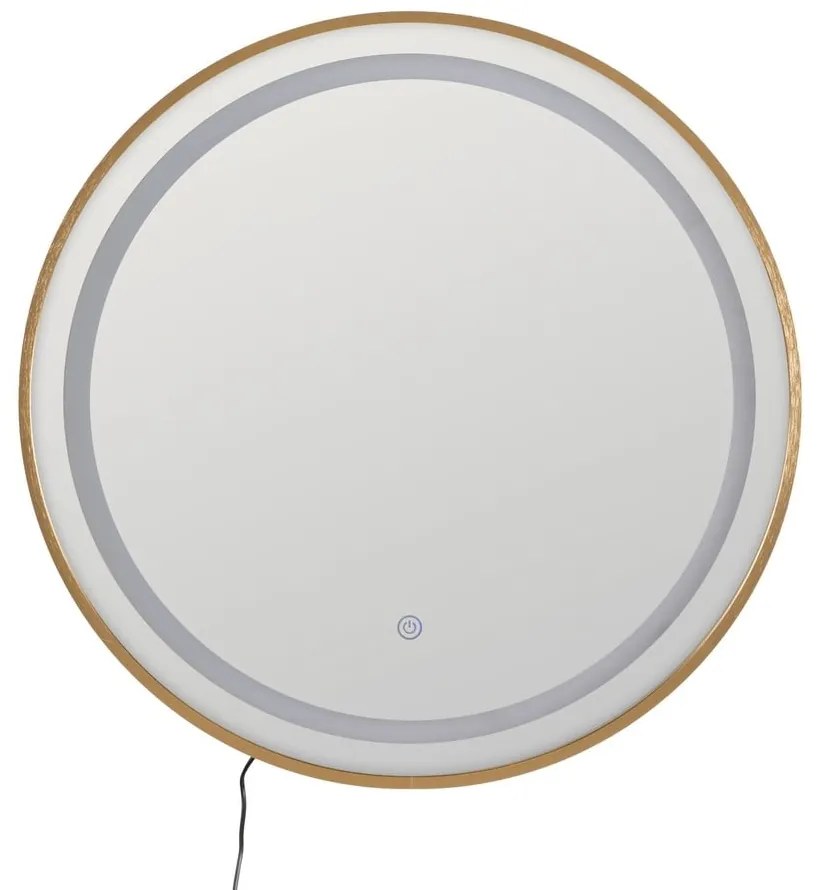 Oglindă de perete cu led 60x60 cm – Ixia