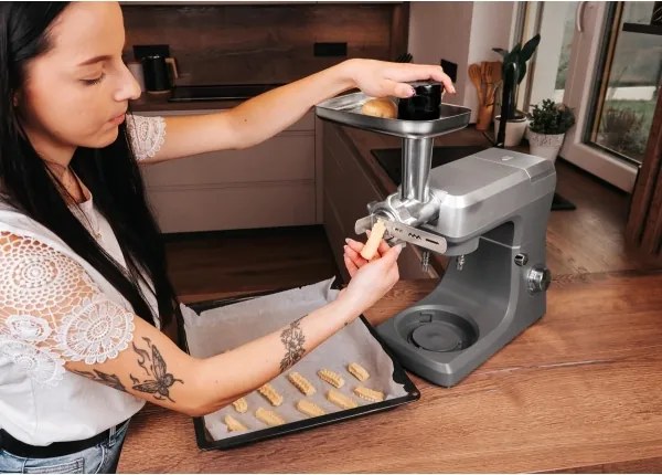 Robot de bucătărie Concept RM6000 DOUGH EXPERT 1900W/230V antracit/oțel inoxidabil