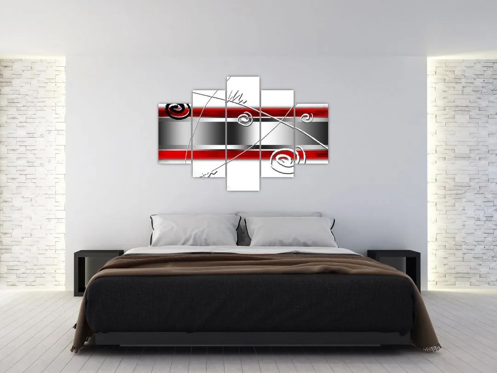 Tablou abstract (150x105 cm)