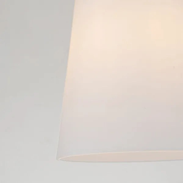 Lustră Quoizel STARING-MP-DG-OPAL STARING 1xE27/40W/230V d. 18,4 cm auriu/alb