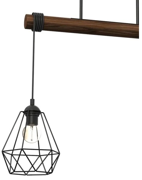 Lustră aplicată ACERO 3xE27/60W/230V