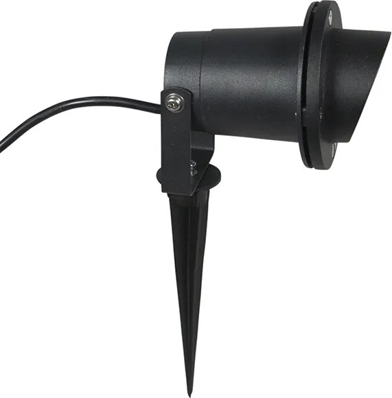 Spot inteligent cu țăruș negru IP65, inclusiv WiFi GU10 - Done