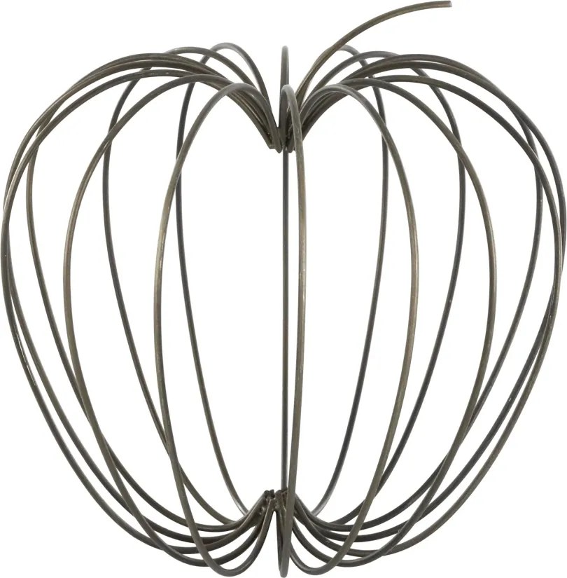 Dovleac decorativ, din metal, D20cm, Pumpkin