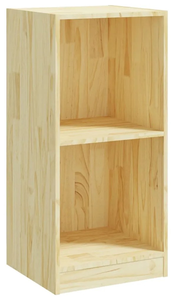 809930 vidaXL Dulap lateral, 35,5x33,5x76 cm, lemn masiv de pin
