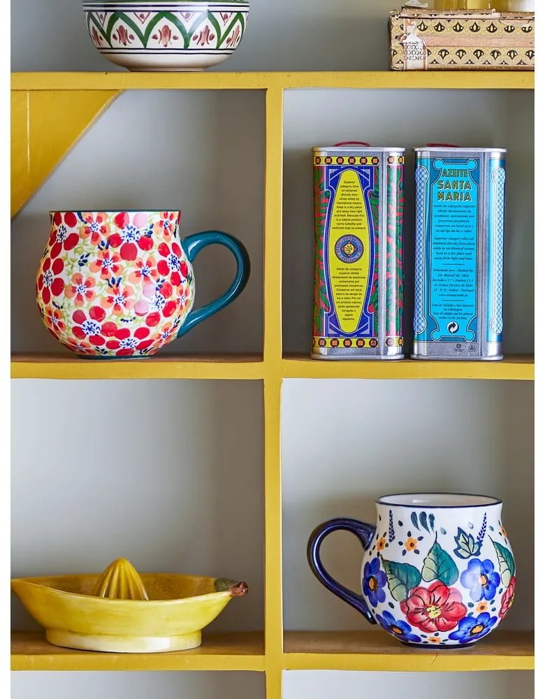 Căni 2 buc. din gresie 330 ml Florist – Bloomingville