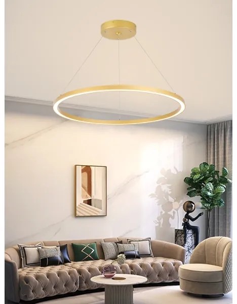 Immax NEO 07159-G80 - Lustr LED FINO 60W 230V Tuya auriu + DO dimabil