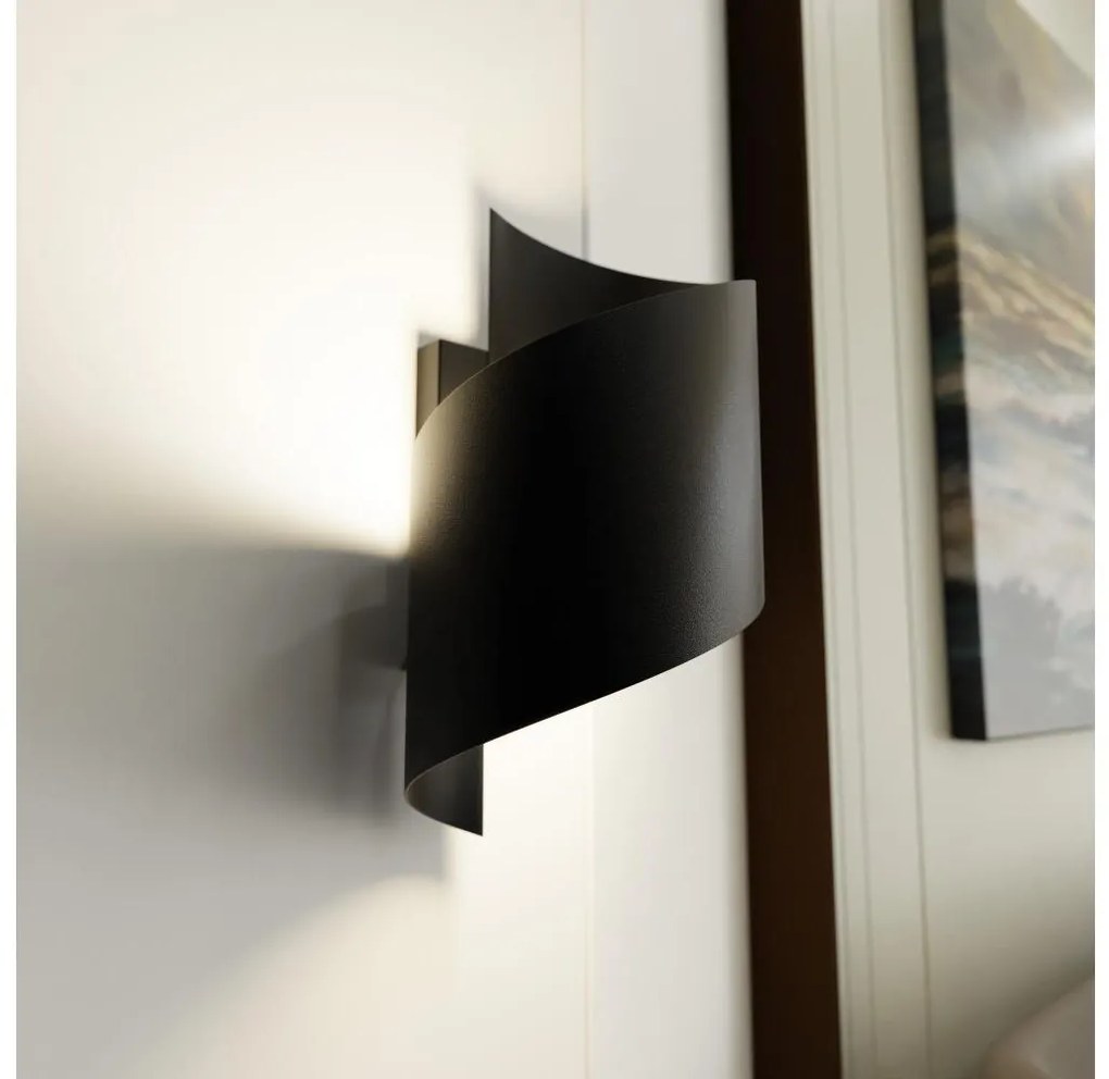 Aplică SPINER 1xG9/8W/230V negru