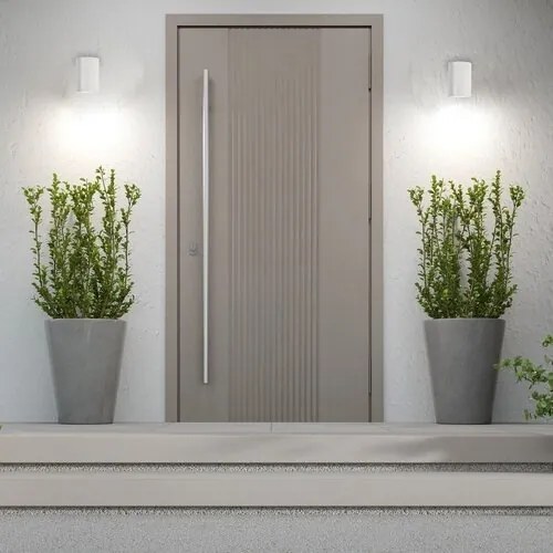 Aplica LED iluminat exterior ambiental, Protectie IP65 Urfa I alba