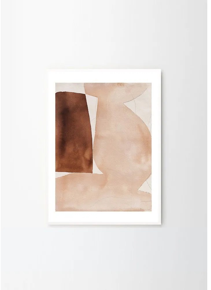 Poster 50x70 cm Bloom – Berit Mogensen Lopez – The Poster Club