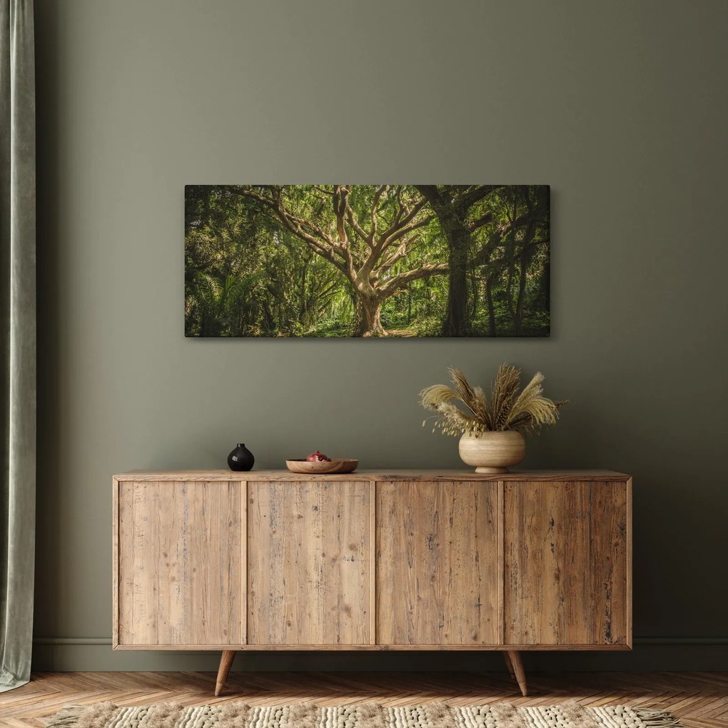 Tablou cu copaci (120x50 cm)