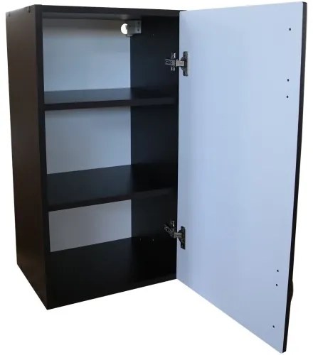 Corp superior 40 cu 1 usa Zebra MDF mustata wenge