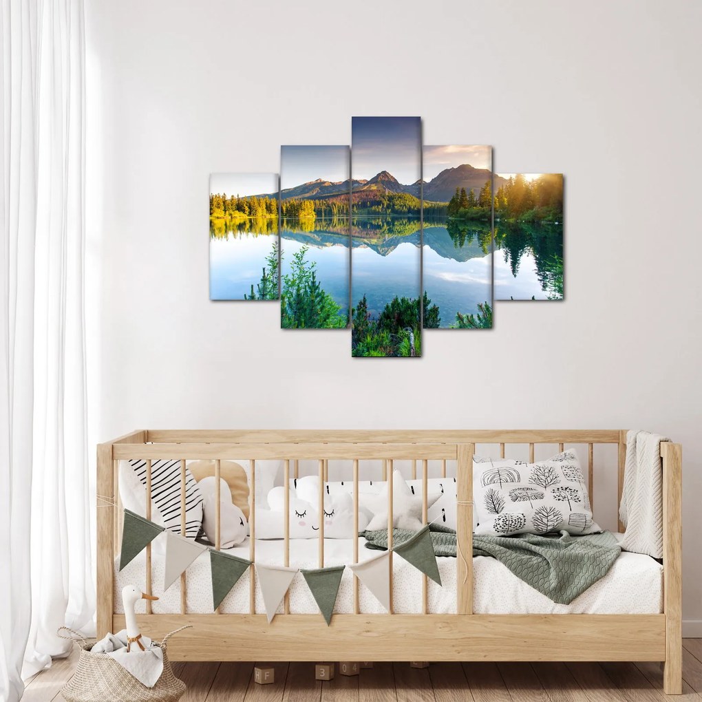 Tablou - Lacul (150x105 cm)