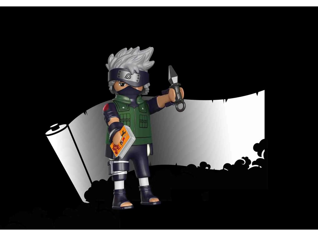 KAKASHI - PLAYMOBIL NARUTO (PM71099)
