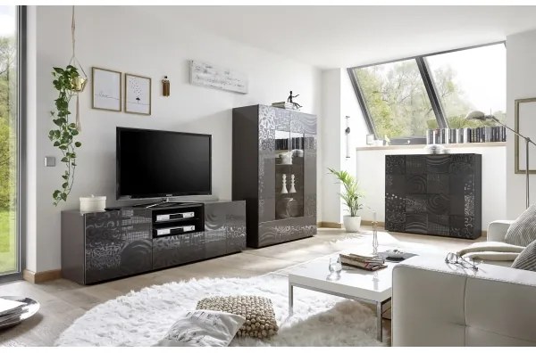 Comodă TV ARIA antracit