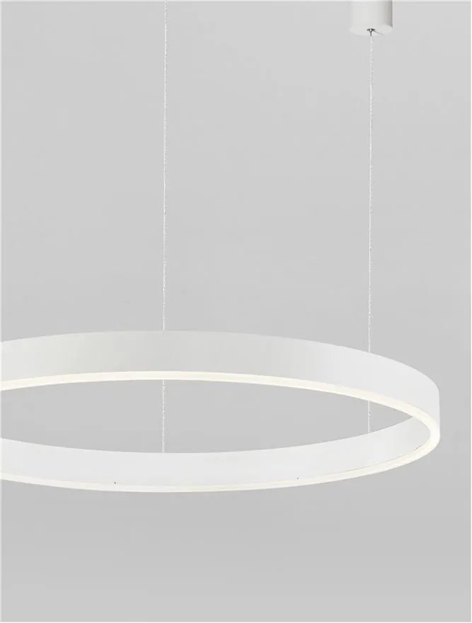 Lustra LED dimabila design circular MOTIF D-100cm