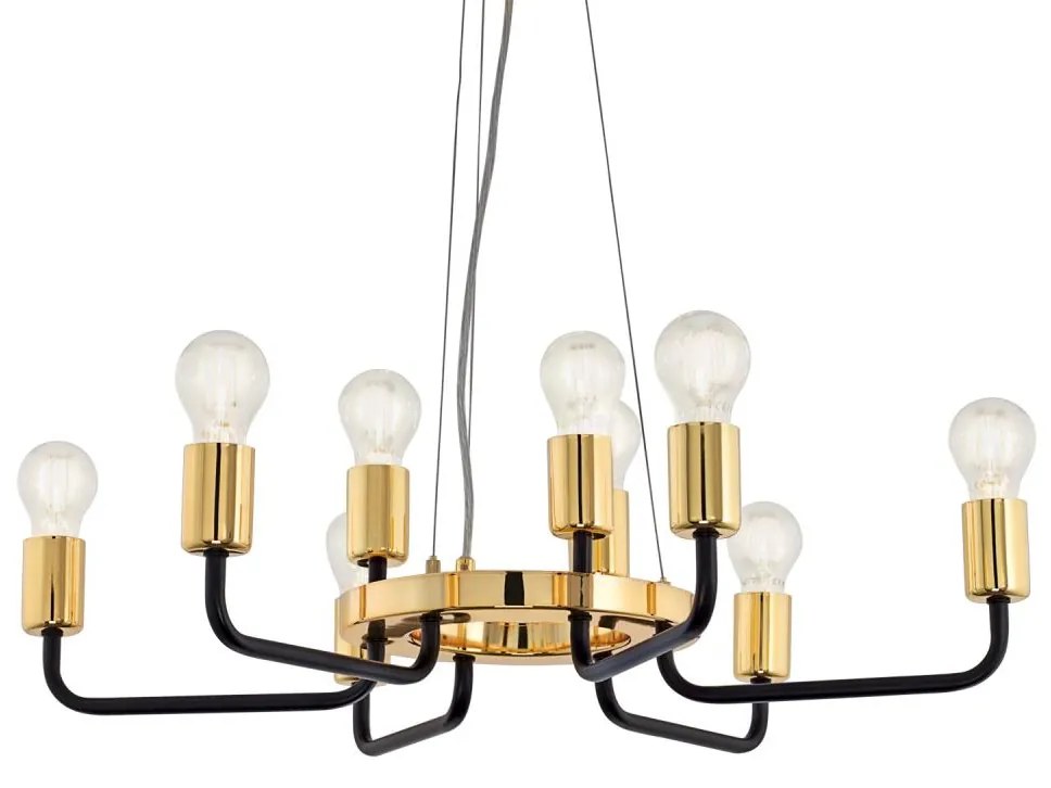 Eglo 95216 - Lustra PALTAS 9xE27/60W/230V