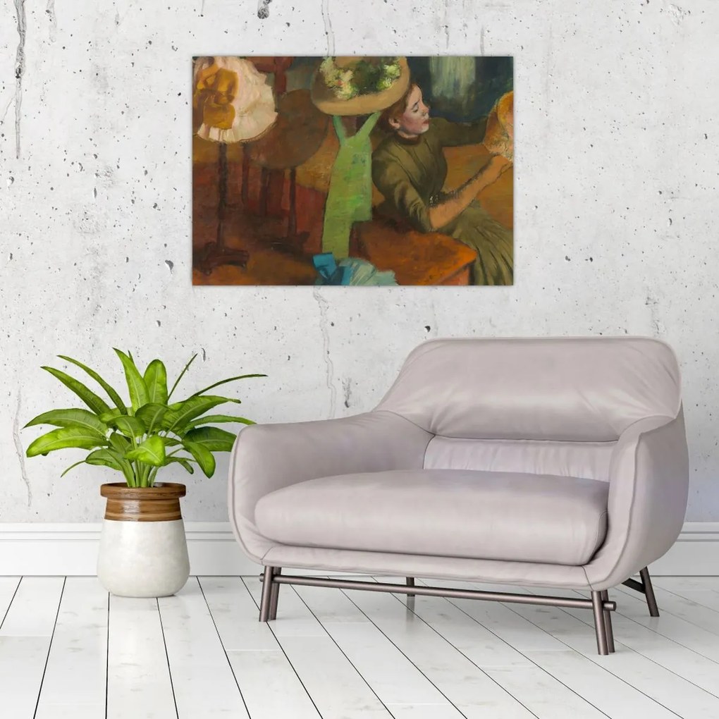 Tablou - Edgar Degas, The Millinery Shop, reproducere (70x50 cm)