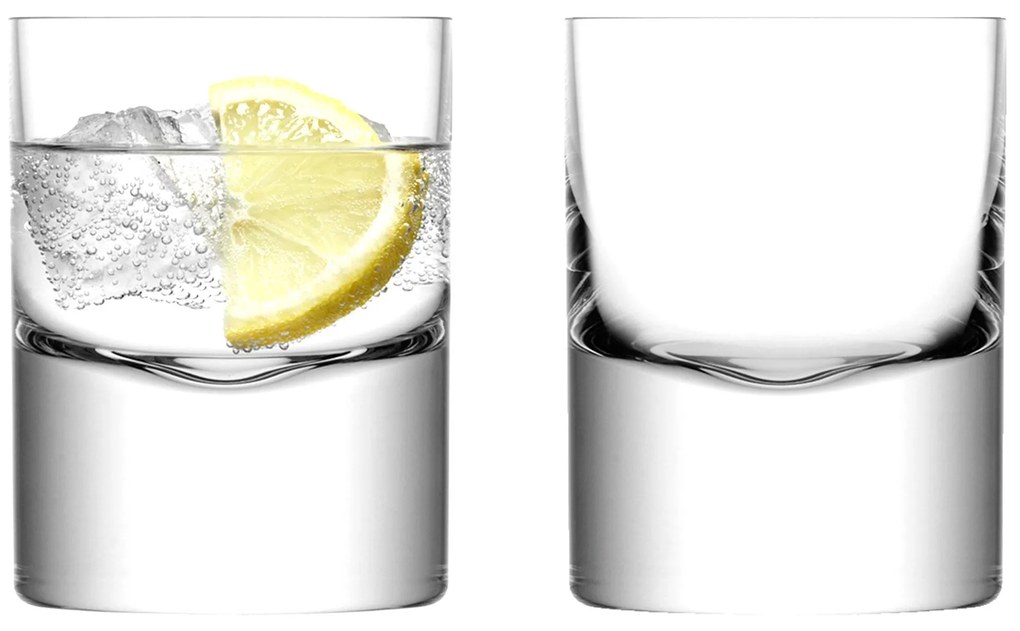 Pahar Boris 250ml, transparent, set de 2 - LSA International