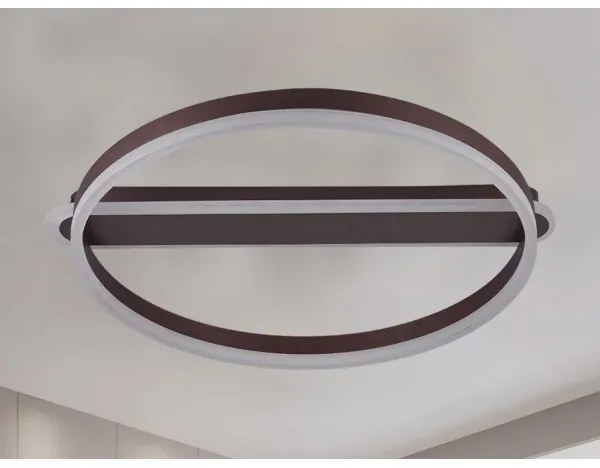 Plafonieră LED dimmabilă LED/60W/230V 3000-6500K + telecomandă