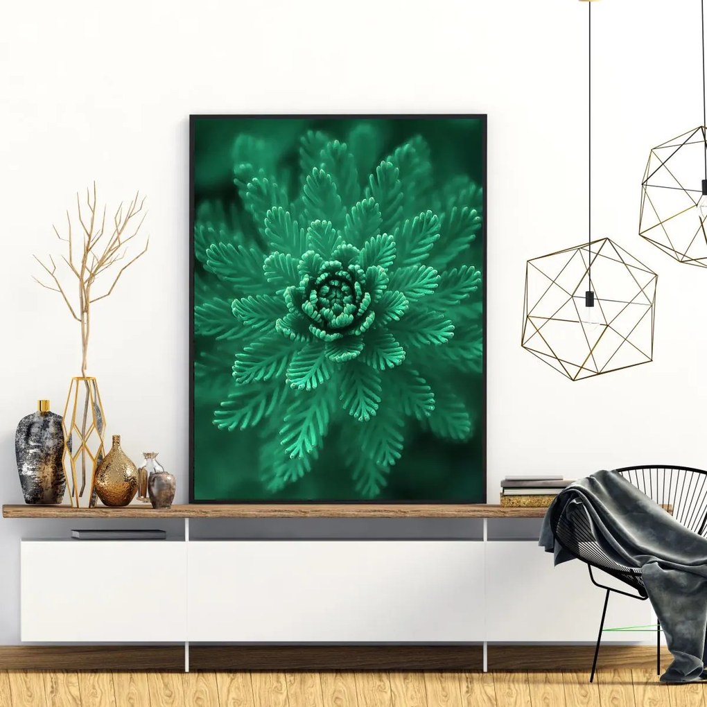 Poster - Conifer Green (A4)