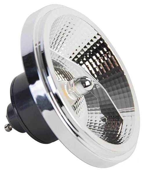 Set 5 becuri Lampă LED GU10 cu dim la încălzire în 3 trepte AR111 11W 620 lm 2000-3000K