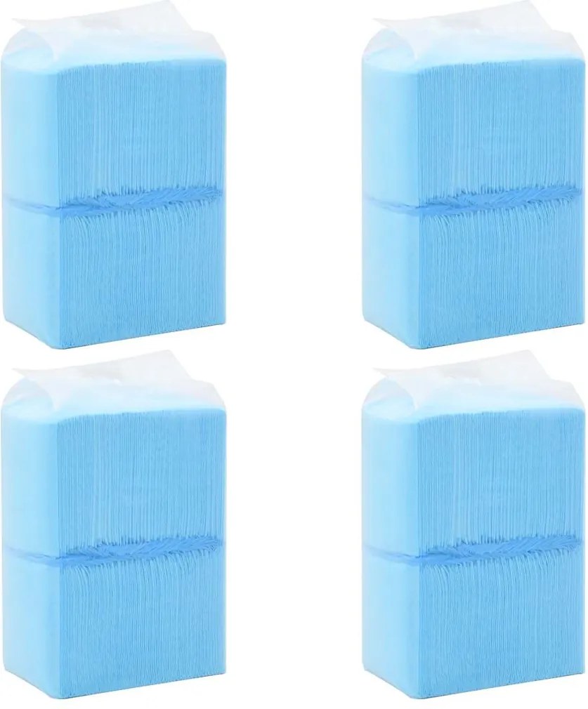 vidaXL Covorașe igienice câini, 400 buc., 45x33 cm, material nețesut