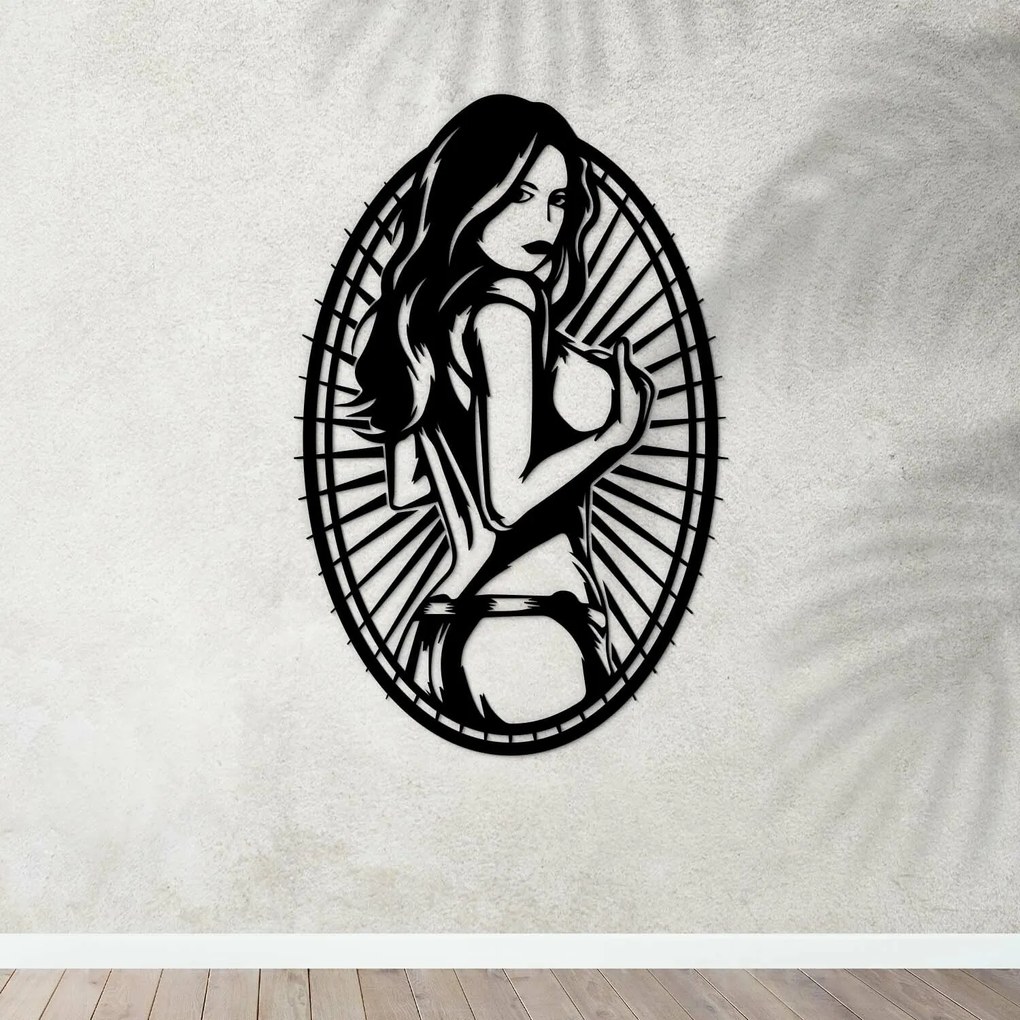 DUBLEZ | Tablou erotic a unei femei pentru dormitor