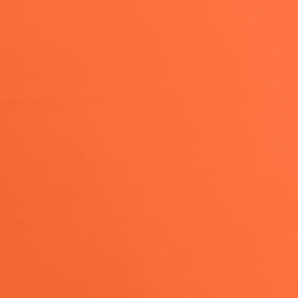 Scaune de masa pivotante, 4 buc., portocaliu, piele ecologica 4, Portocaliu